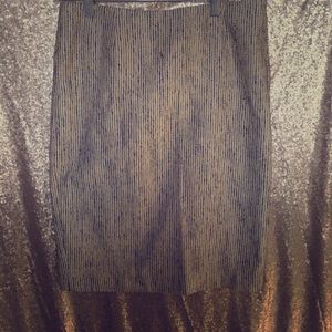 ECI New York pencil skirt